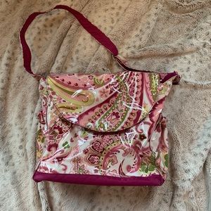 Timi & Leslie diaper/tote bag